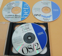 OS/2 Warp 光碟相1