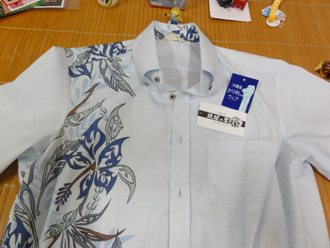沖繩民俗襯衫