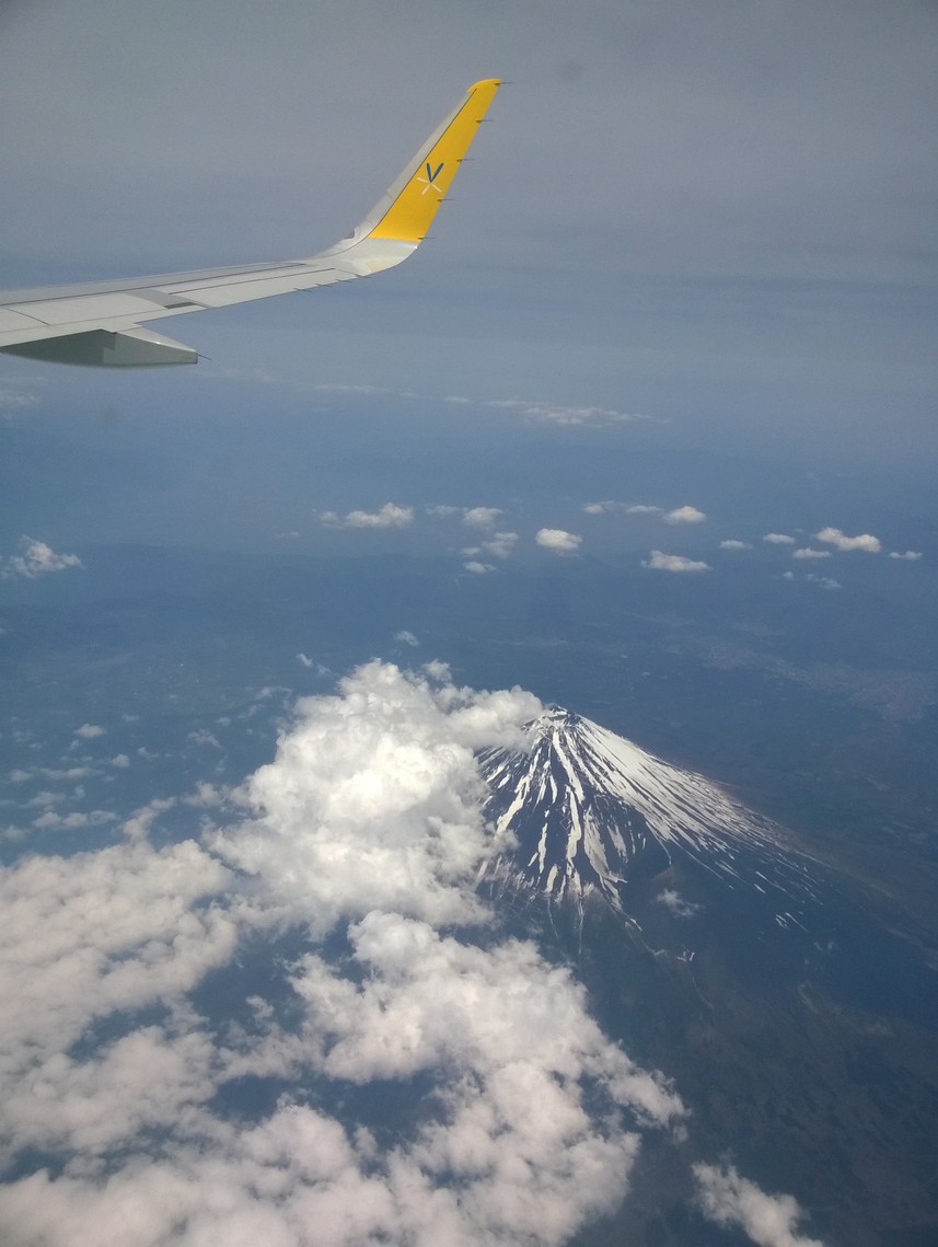 鳥瞰富士山